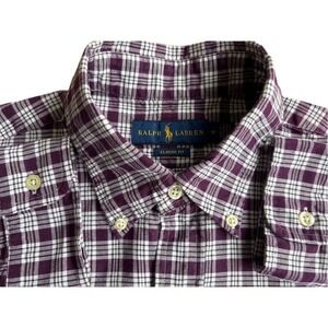 Ralph Lauren Classic Fit Shirt With Logo Size Medium
